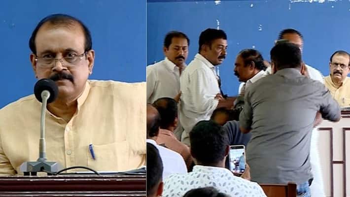 T P Senkumar replies kuwj on the issue of the press club T P Senkumar replies kuwj on the issue of the press club