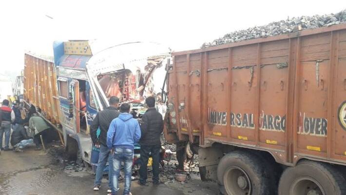 Road accident at Midnapore town, one killed Road accident at Midnapore town, one killed