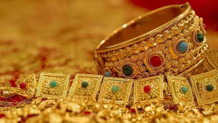 Gold import is less this year Gold import is less this year