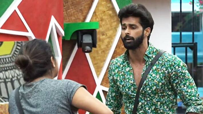 clash between aleena and sujo mathew in bigg boss 2 clash between aleena and sujo mathew in bigg boss 2