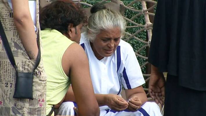 rajini chandy brokes down in bigg boss 2 rajini chandy brokes down in bigg boss 2