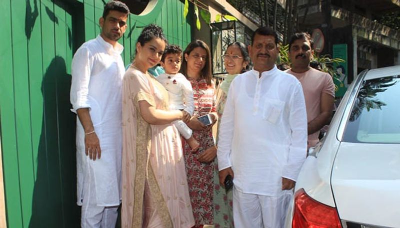 বর্তমানে বলিউডের ব্যস্ততম নায়িকাদের মধ্যে কঙ্গনা রানওয়ান অন্যতম। সম্প্রতি নিজের প্রোডাকশন হাউসের উদ্বোধন করেছেন।
