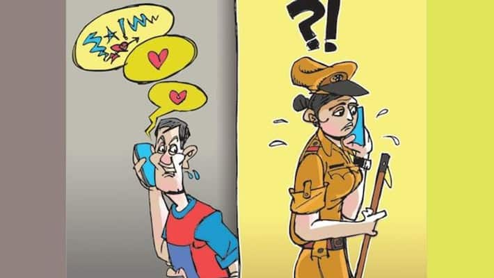 Man Arrested For harassing Lady PSI In Bengaluru Man Arrested For harassing Lady PSI In Bengaluru