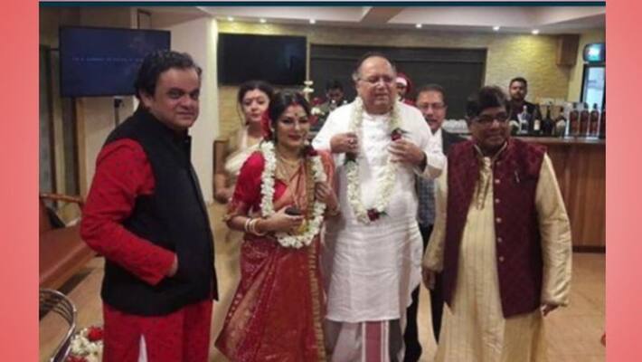 Tollywood actor Dipankar dey returns from hospital Tollywood actor Dipankar dey returns from hospital