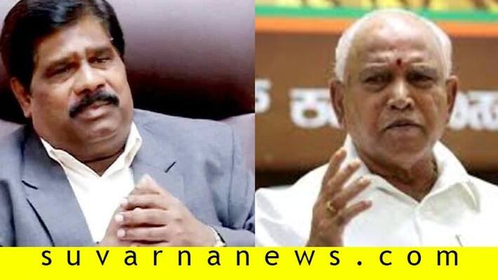 H Nagesh reacts on vachanananda swamiji behaviour with cm yediyurappa H Nagesh reacts on vachanananda swamiji behaviour with cm yediyurappa