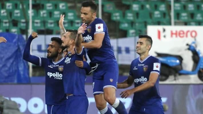 ISL Chennaiyin FC outclass NorthEast United move closer to playoff spot ISL Chennaiyin FC outclass NorthEast United move closer to playoff spot