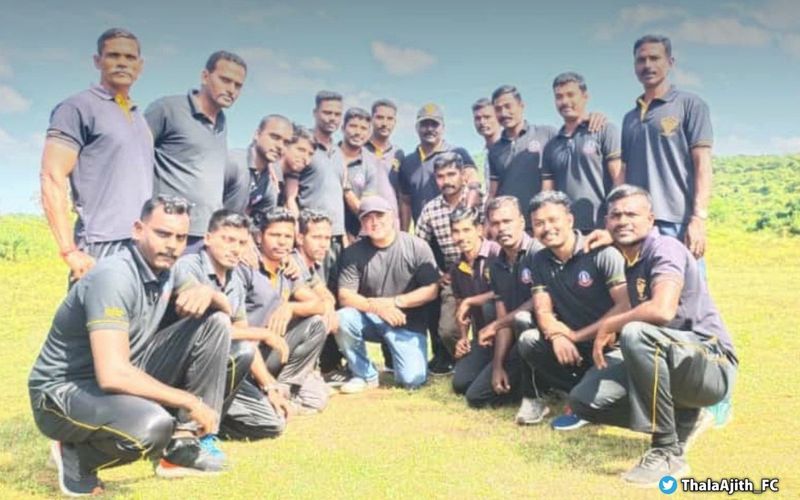 Thala Ajith Latest Photo Going viral in social media