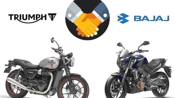 Bajaj, Triumph To Announce Alliance This Month Bajaj, Triumph To Announce Alliance This Month