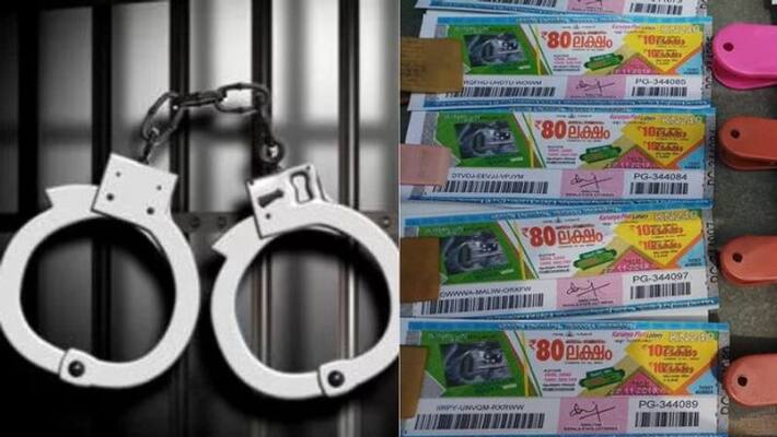 man stole lottery seller money in kozhikode man stole lottery seller money in kozhikode