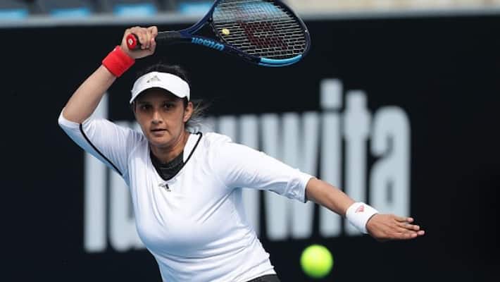 Sania and her partner Garcia advanced into the quarter-final of Dubai Open Sania and her partner Garcia advanced into the quarter-final of Dubai Open