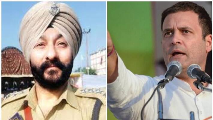 Who wants terrorist davinder silenced? rahul gandhi Who wants terrorist davinder silenced? rahul gandhi