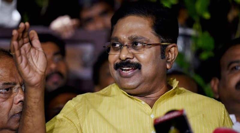 The face of a dyed ttv Dhinakaran ... shocked PMO executives ..!