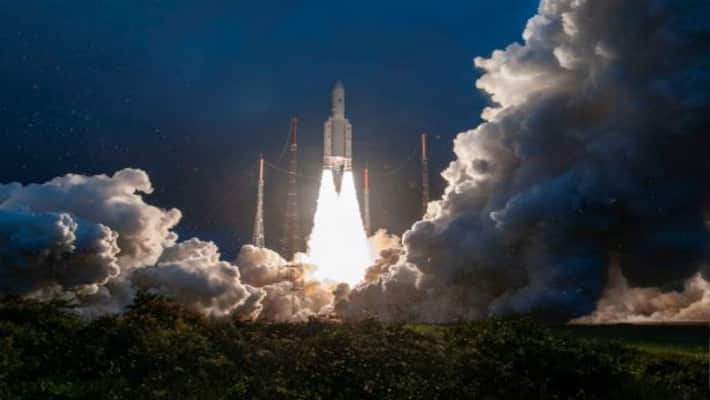 ISRO successfully launched GSAT 30 satellite to improve communication system ISRO successfully launched GSAT 30 satellite to improve communication system