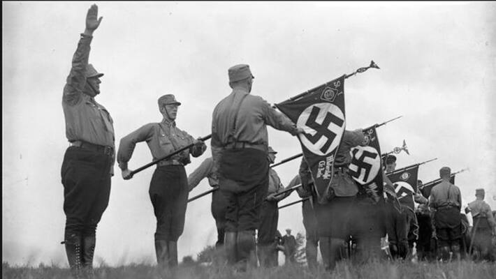 Role of Nazi Brown shirts in making Hitler the Fuhrer Role of Nazi Brown shirts in making Hitler the Fuhrer