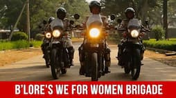 bengaluru police all women motorcycle brigade royal enfield