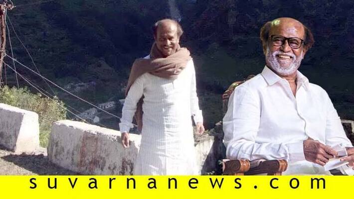 Whom kollywood super star Rajanikanth meets in Himalaya Whom kollywood super star Rajanikanth meets in Himalaya