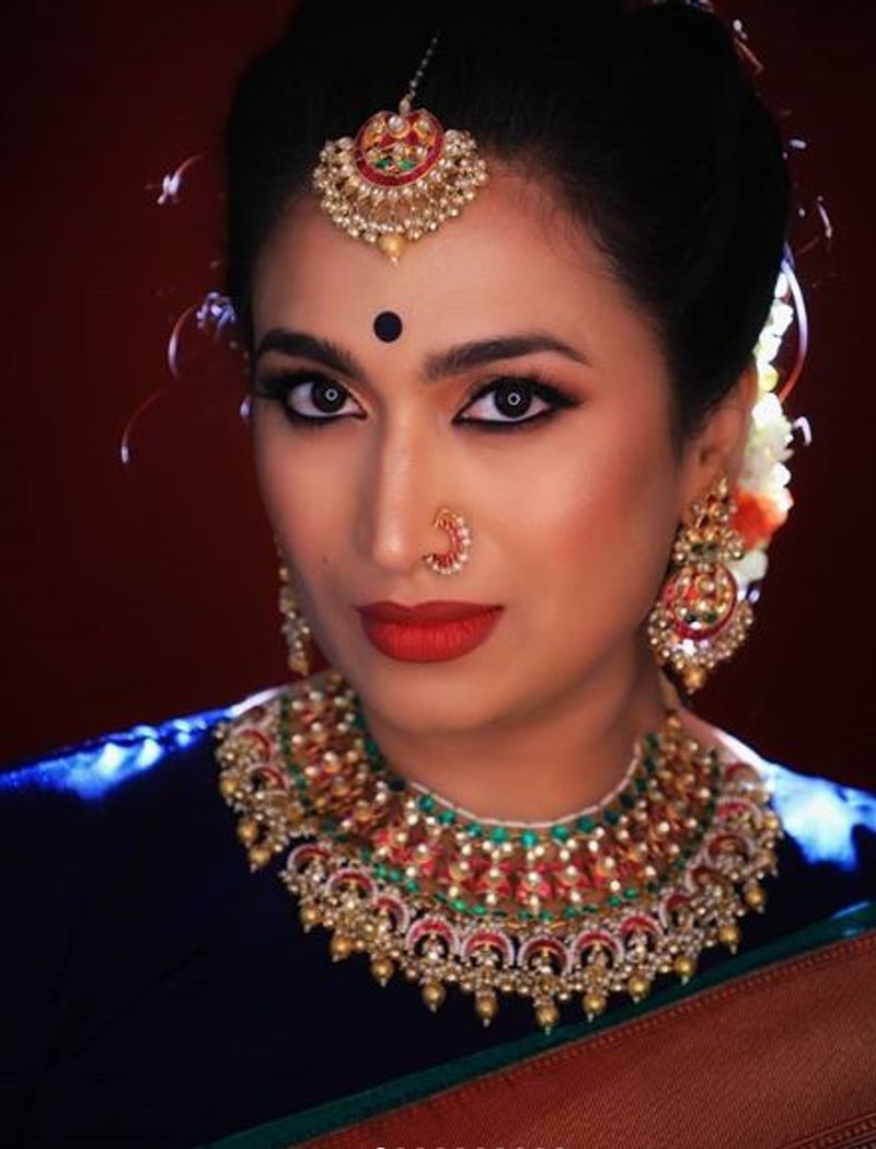 Kannada actress Shwetha Srivatsav and daughter ashmitha photo shoot