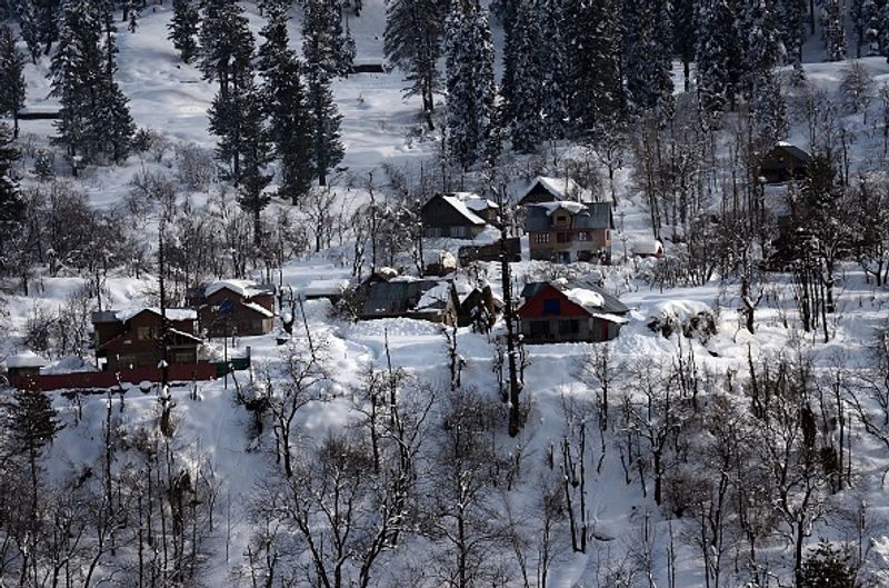 heavy Snowfall took place at himachal
