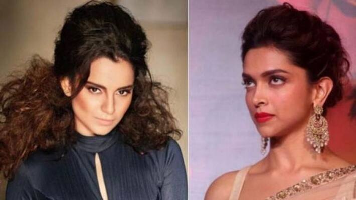 Kangana Ranaut Reacts To Deepika Padukones JNU Visit Kangana Ranaut Reacts To Deepika Padukones JNU Visit
