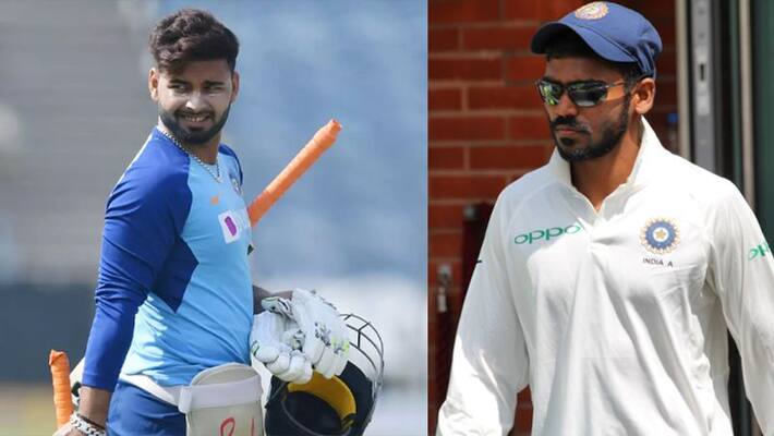 KS Bharat selected backup wicket keeper after rishabh injury KS Bharat selected backup wicket keeper after rishabh injury