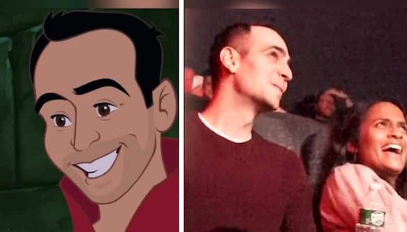 man re-animated 'Sleeping Beauty' to create an unforgettable wedding proposal