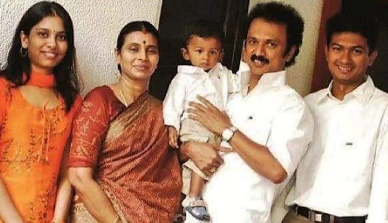 The next political heir in Stalin's family .. ?? Krithika Udayanithi to be rounded up in Chepauk constituency.