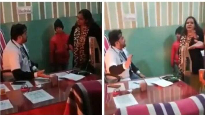 video of doctor and sub collector arguing for chair video of doctor and sub collector arguing for chair