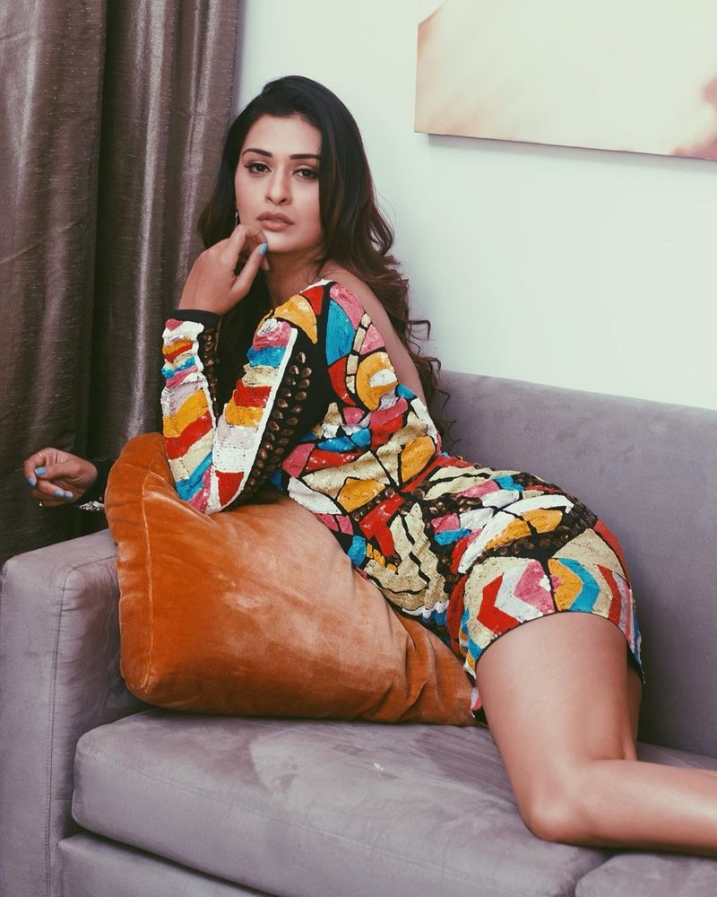 Venkatesh heroine Payal Rajput stunning photo shoot