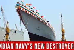Indian Navys New Destroyers INS Visakhapatnam INS Mormugao And INS Imphal