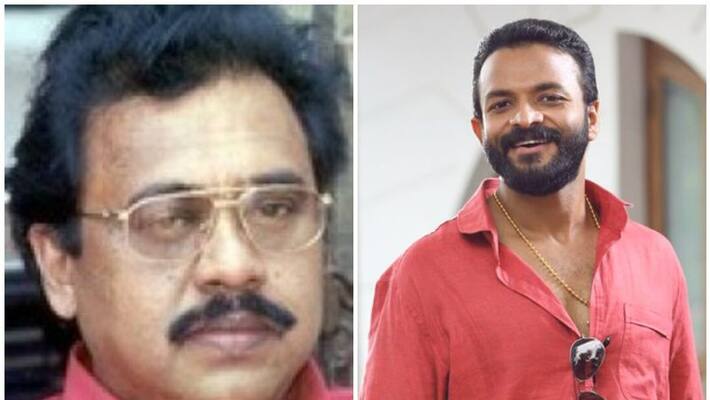 Vinayan speaks about the mafia in film Vinayan speaks about the mafia in film