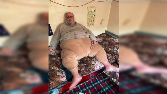 Obese ISIS preacher who endorsed rape, ethnic cleansing carried to prison in truck Obese ISIS preacher who endorsed rape, ethnic cleansing carried to prison in truck