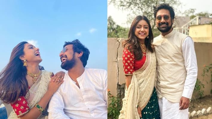 vithika and varun celebrates Sankranti vithika and varun celebrates Sankranti