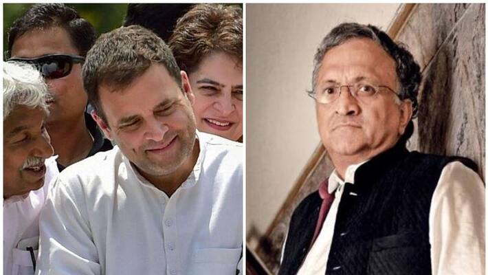 Ramchandra guha blames keralites for sending Rahul Gandhi to Loksabha from wayanad Ramchandra guha blames keralites for sending Rahul Gandhi to Loksabha from wayanad