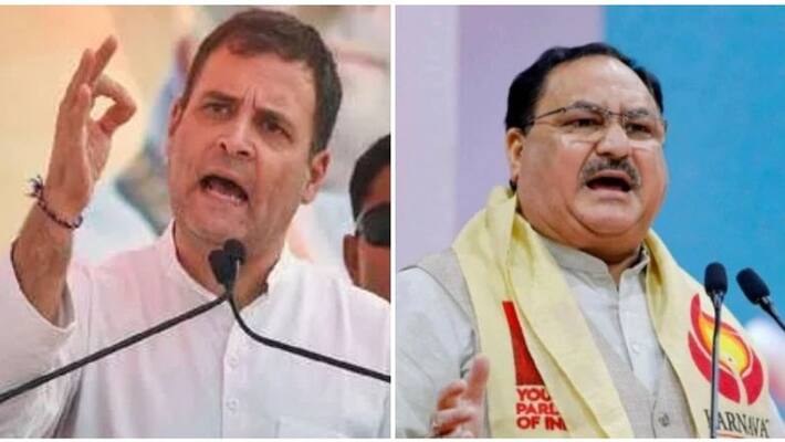 rahul gandhi skips defence meet bur demoralise nation says jp nadda bsm rahul gandhi skips defence meet bur demoralise nation says jp nadda bsm
