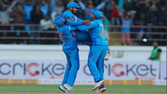 India comes back strong to defeat Australia in Rajkot India comes back strong to defeat Australia in Rajkot