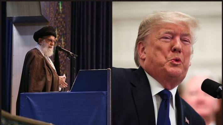After Iran Supreme Leader Takes Dig At US Allies Trump Says Careful After Iran Supreme Leader Takes Dig At US Allies Trump Says Careful