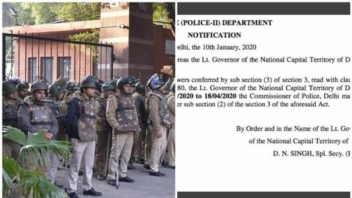emergency detention powers to delhi police commissioner emergency detention powers to delhi police commissioner