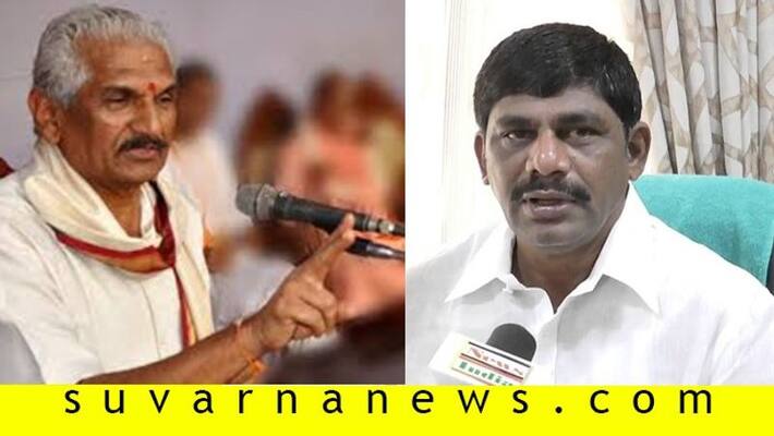 kalladka prabhakar bhat disturbing Communal harmony says dk suresh kalladka prabhakar bhat disturbing Communal harmony says dk suresh