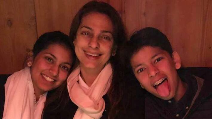 Juhi Chawla son donate for Australia Juhi Chawla son donate for Australia