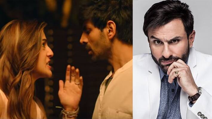 Saif ali khan opens up on Love aaj kal trailer Saif ali khan opens up on Love aaj kal trailer