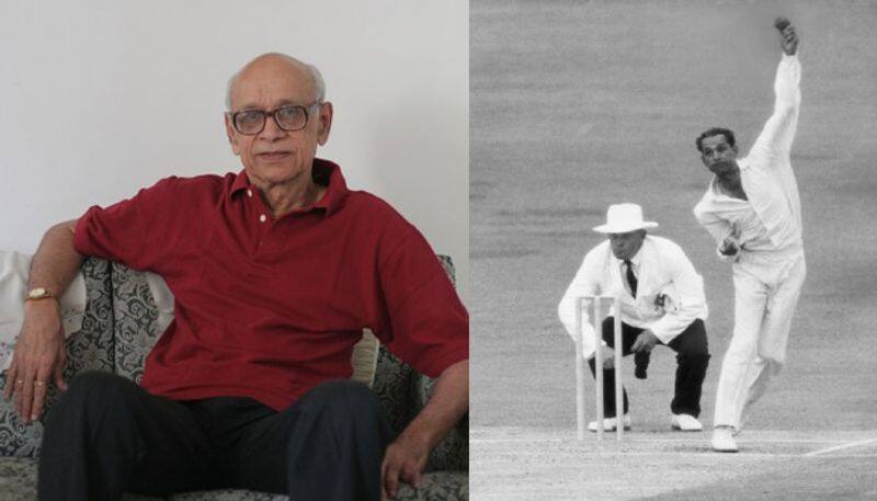 Bapu Nadkarni who bowled 21 successive maidens in a Test passes away