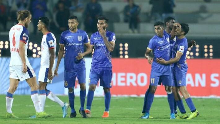 ISL Mumbai City FC do the double over defending champions Bengaluru ISL Mumbai City FC do the double over defending champions Bengaluru