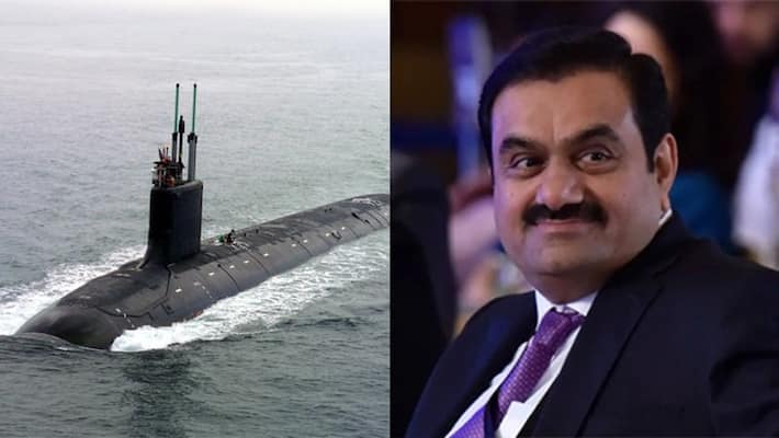 indian navy rejected adani group proposal for 45000 crore submarine contract kpm indian navy rejected adani group proposal for 45000 crore submarine contract kpm