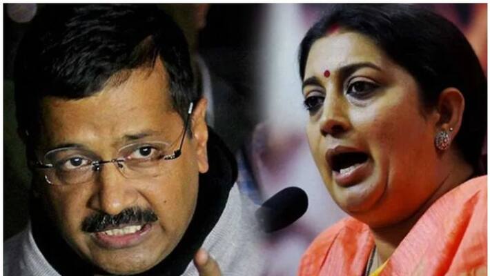 Arvind Kejriwal reacts to Smriti Irani's allegation on nirbhaya case Arvind Kejriwal reacts to Smriti Irani's allegation on nirbhaya case