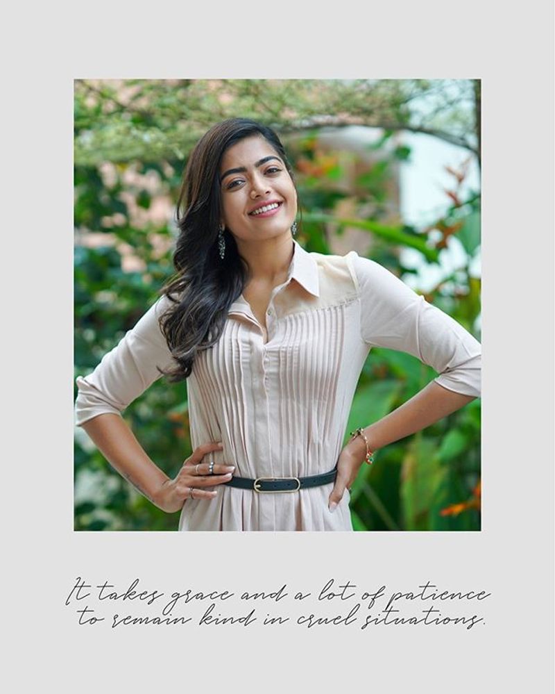 Rashmika Mandanna Latest Instagram Photos