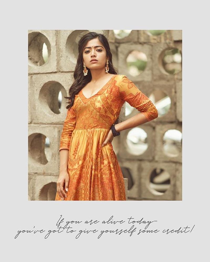 Rashmika Mandanna Latest Instagram Photos