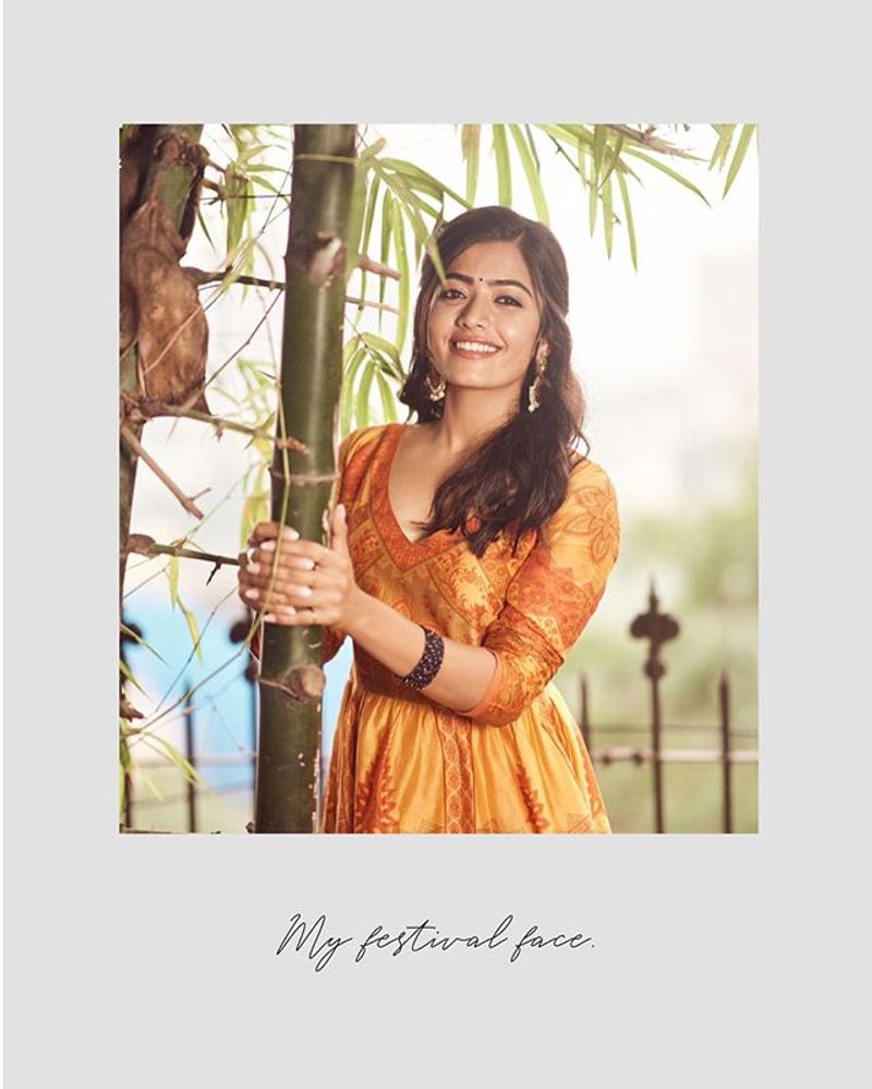 Rashmika Mandanna Latest Instagram Photos