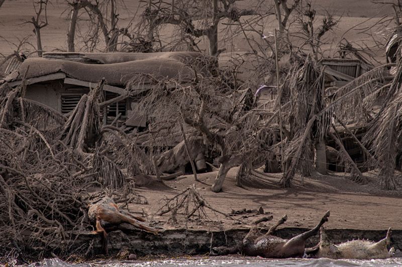 philippines taal vlovano eruptions photo story