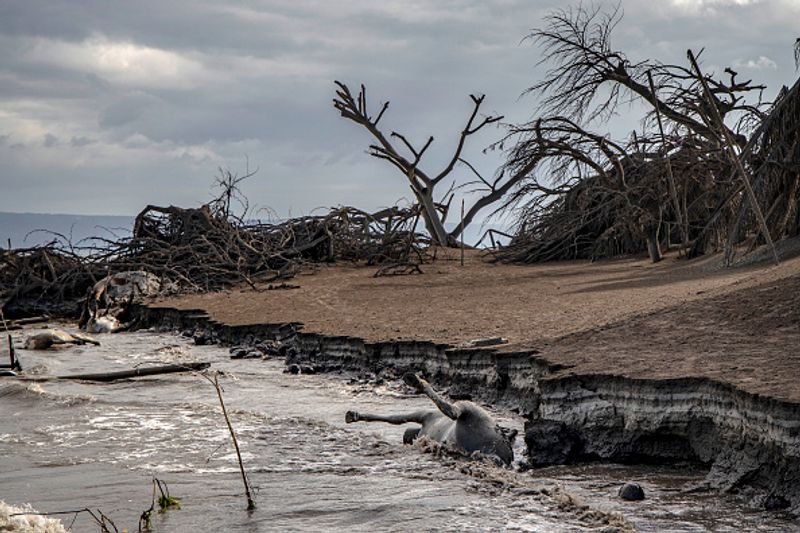 philippines taal vlovano eruptions photo story