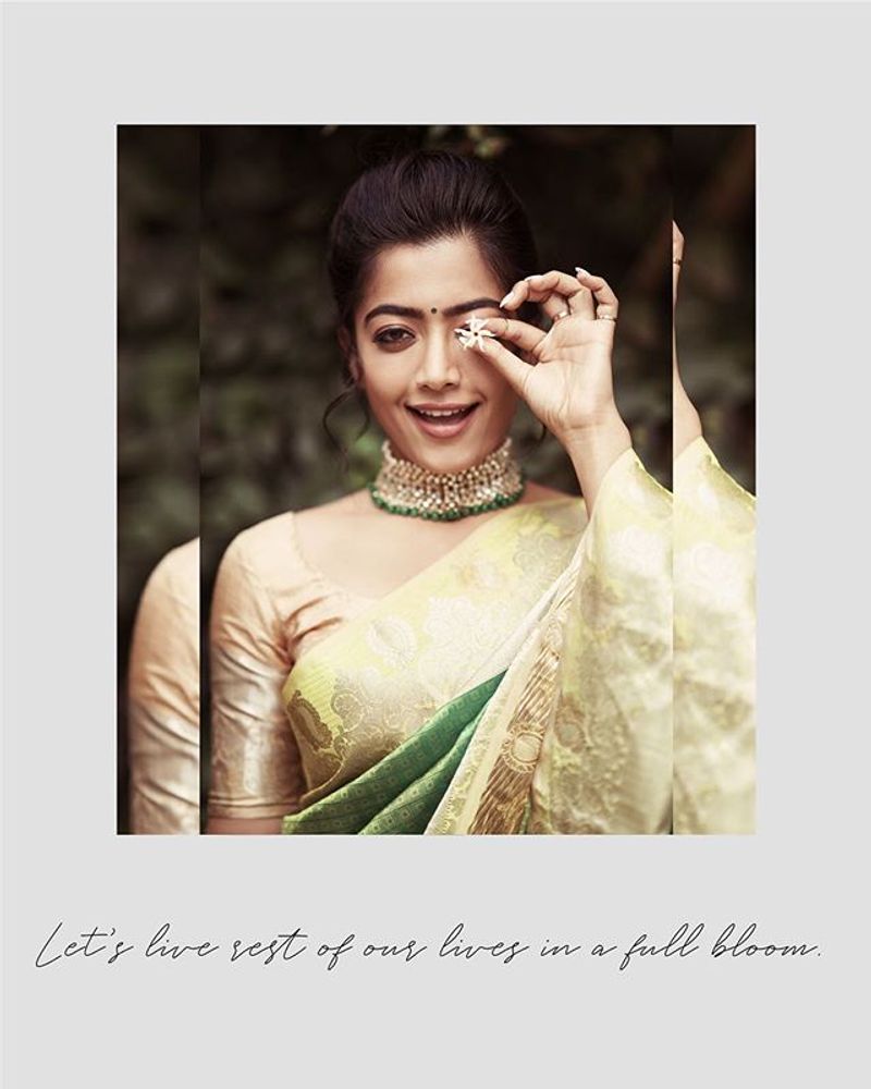 Rashmika Mandanna Latest Instagram Photos